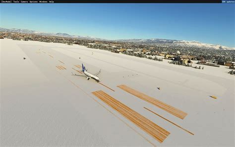 Precision Runway Marking (Hakodate Airport(RJCH)) Microsoft Flight Simulator