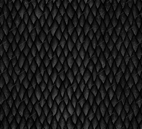 Black Dragon Scales Seamless Digital Background Drypdesigns