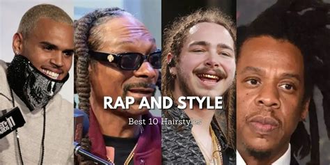 Hair Game Strong: The Top 10 Hairstyles of Famous Rappers