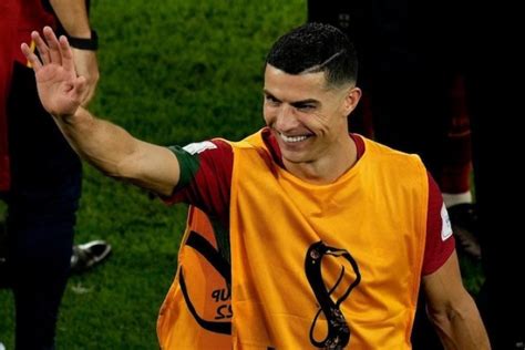 Cristiano Ronaldo Jadi Pelatih Dadakan Portugal Di Piala Dunia 2022