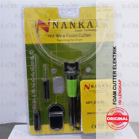 Alat Potong Gabus Hot Wire Foa Sabira