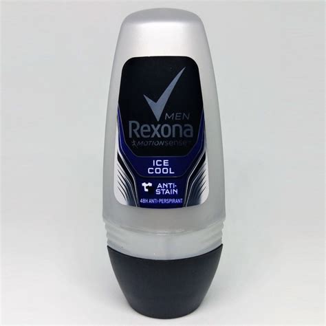 Rexona Men Ice Cool With MotionSense Anti Perspirant Deodorant Roll On