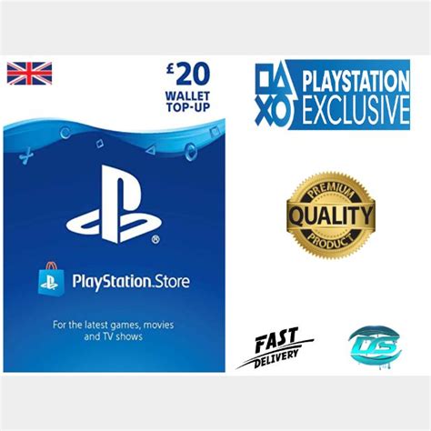 20 GBP PlayStation Network Store Card PSN 20 GBP Prepaid Code UK