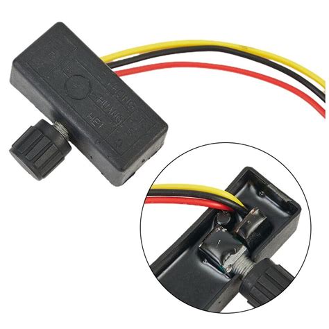 Premium Quality Speed Switch For Electric Sprayer 12v Adjustment