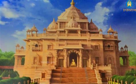 Akshardham Temple Ahmedabad - Gujarat, History, Timings. Open, Close