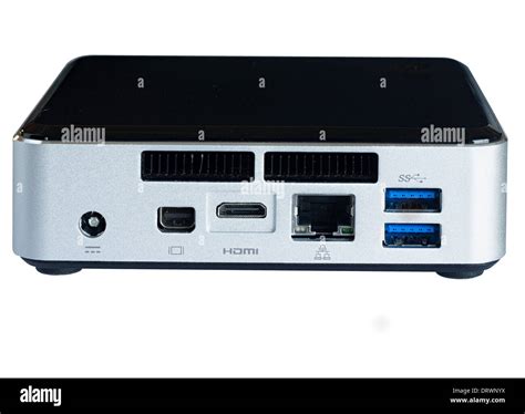 Intel NUC Computer Stock Photo - Alamy
