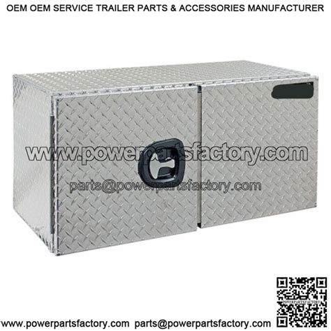 Underbody Toolbox 24 X 24 X 60 Powerpartsfactory Offers Great Value For Trailer Parts