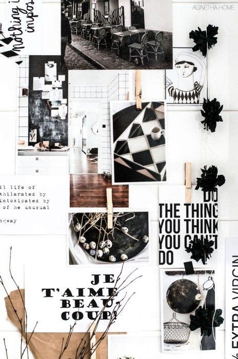 Black And White Collage With Words Pictures And Flowers On It S Side