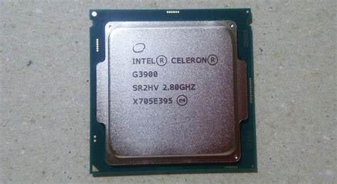 【CPU】Intel Celeron G3900 | 迷惑堂本舗
