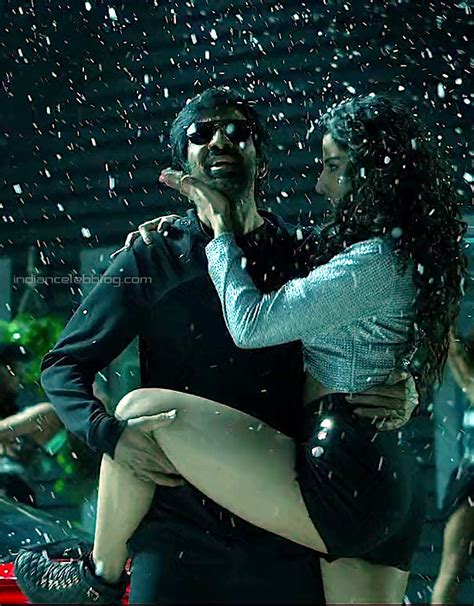 Meenakshi Chaudhary Telugu Khiladi Hot Legs Hd Caps Indiancelebblog