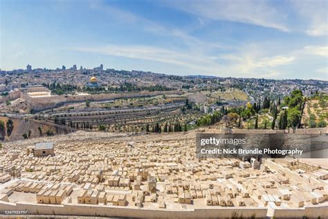 Mount Of Olives Jerusalem Israel High Res Stock Photo Getty Images