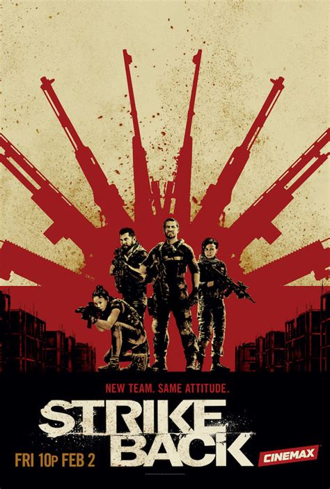 [VIDEO] ‘Strike Back’ Season 5 Trailer: First Look at New Cast | TVLine