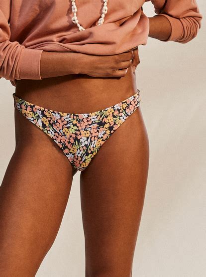 Printed Beach Classics Cheeky Bikini Bottoms Roxy