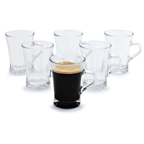 Duralex Amalfi Mugs, Set of 6 | Sur La Table | Mugs, Duralex, Glassware