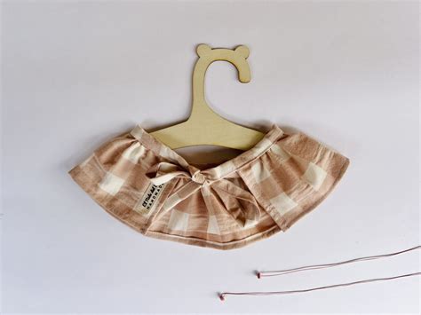 Cuello Vichy Nude El Nido del Bebé