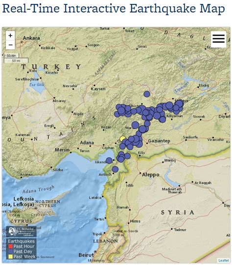 Fault lines in action : r/geography