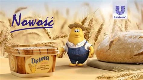 Delma Extra z masłem o smaku wiejskiego bochenka - YouTube