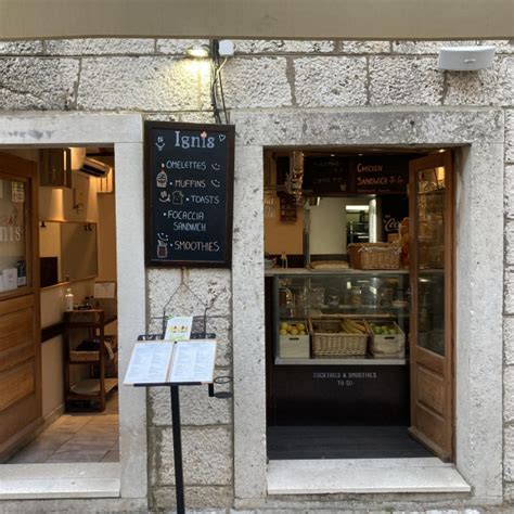 Dobra Hrana Nađete li se ovih dana na Korčuli ovo mjesto nemojte zaobići nude dobar doručak