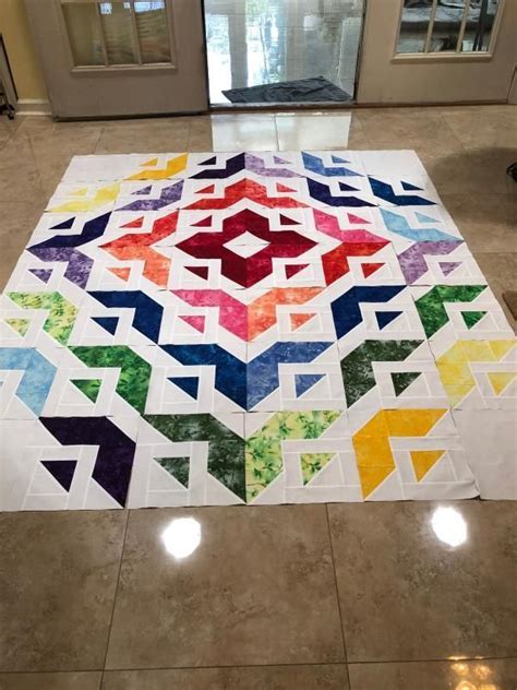 Inman Park Quilt Pattern Etsy Quilts Quilt Patterns Half Square