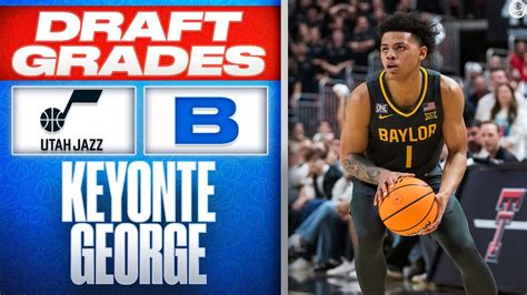 Keyonte George Selected No 16 Overall By Utah Jazz I 2023 NBA Draft I