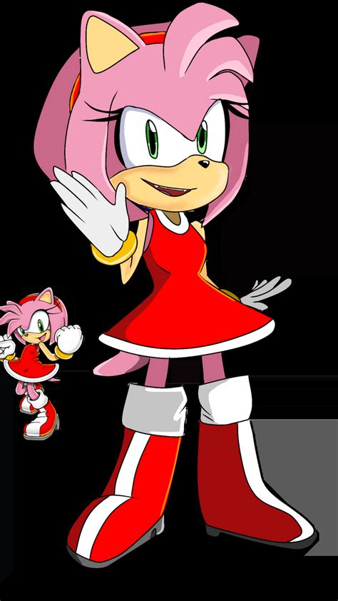 Amy Rose By Thecasualcreator On Newgrounds