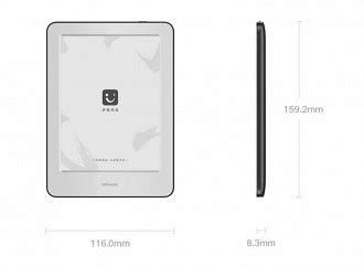 Xiaomi anuncia o MiReader, seu primeiro e-reader