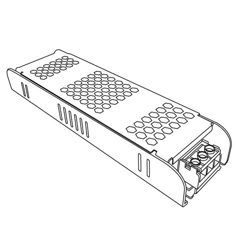 I Tec Driver De W Ip Para Tiras Led