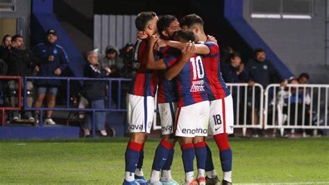 San Lorenzo sigue dando pelea los de Insúa ganaron y sueñan con la