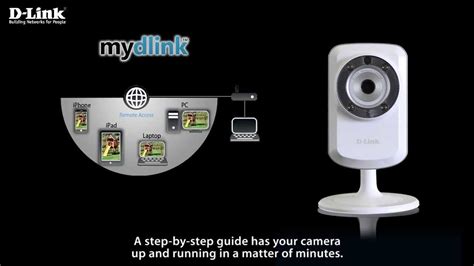 D Link DCS 933L Day Night Cloud Camera YouTube