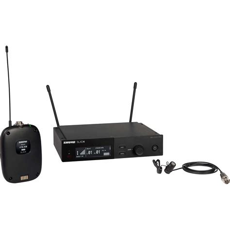 Shure SLXD14 85 G58 WL185 Cardioid Lavalier Wireless Mic System 470