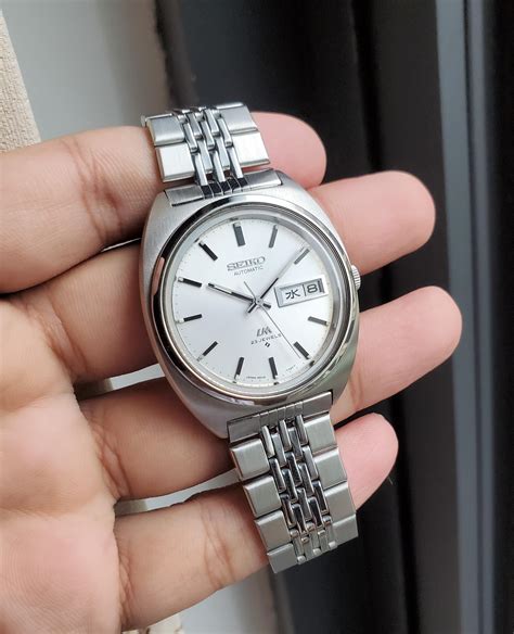 [WTS] Lord Matic 1973 Seiko White dial SERVICED Stunning JDM Rare Watch