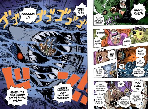 Colouring chapter 1061 of one piece Wip : r/OnePiece