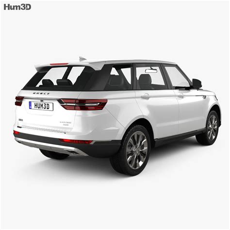 Hunkt Canticie 2022 3D model - Download Crossover SUV on 3DModels.org