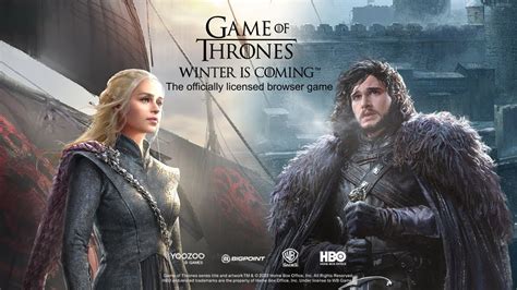 Game Of Thrones Winter Is Coming