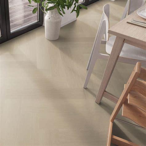 Ambiant Spigato Estino Visgraat Beige Pvc Vloeren HD Interieurs