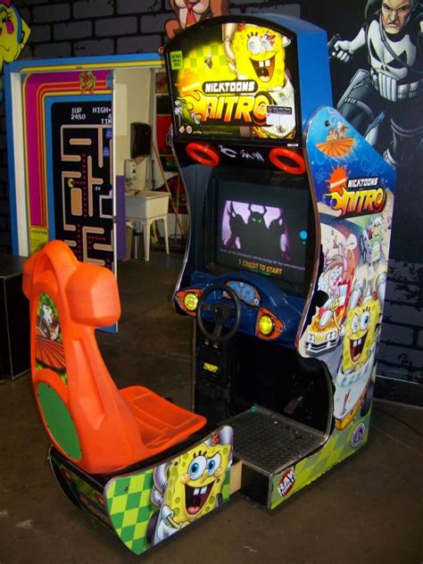 Nicktoons Nitro Arcade