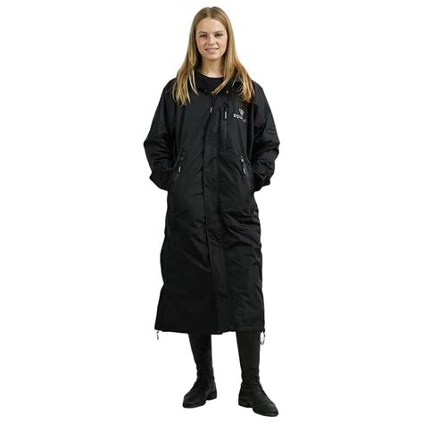 Equidry Pro Ride Evolution Lite Coat Black/Black |Chelford Farm Supplies