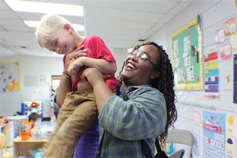 Connection & Grace at the Puyallup Early Learning Center | YMCA of