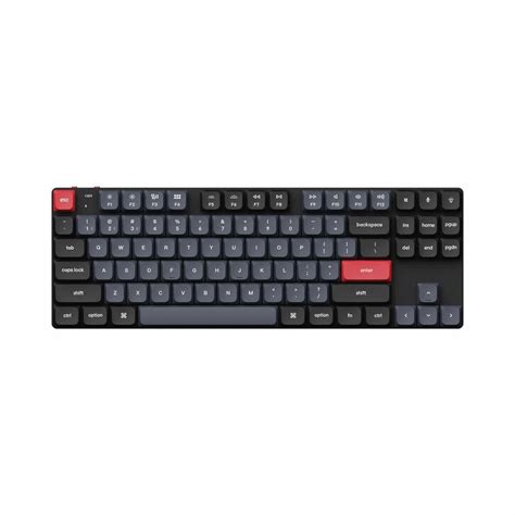 Tastatura Mecanica Fara Fir TKL Keychron K1 Pro QMK VIA RGB Brown Gateron Hot Swap K1P H3