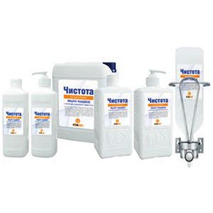 Чистота антисептик мыло 1 л купить в Кирове недорого