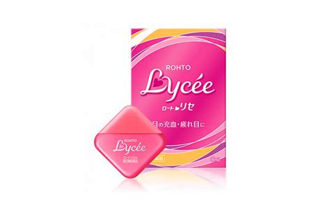 Rohto Lycee — витаминные капли для глаз ᐈ купить по актуальной цене в ...