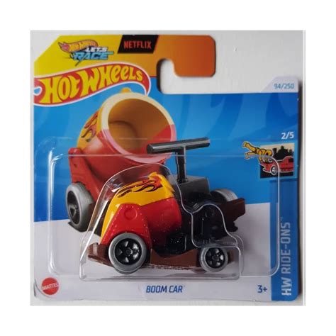 HOT WHEELS HTC38 BOOM CAR 1 64 HOT WHEELS