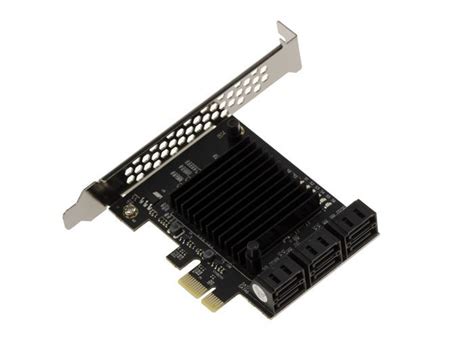 Carte Pci Express Pcie Vers Sata G Ports Avec Chipset Marvell