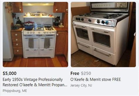 Whats My Vintage Stove Worth Desiree S O Keefe Merritt Stove