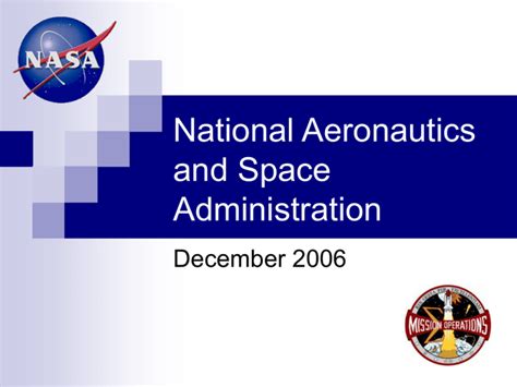 Presentationsnational Aeronautics And Space Administration