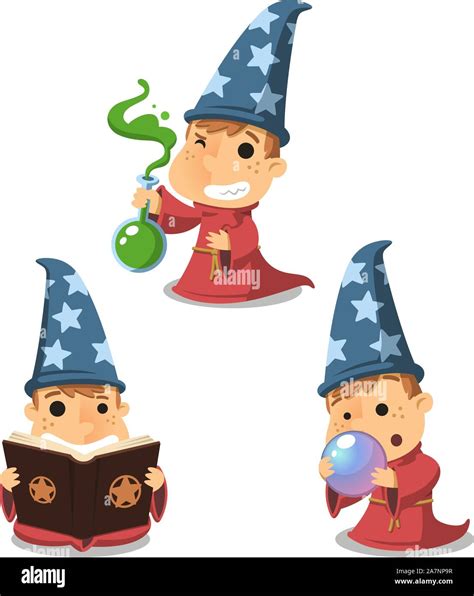 Cartoon Wizard Stockfotos Und Bilder Kaufen Alamy