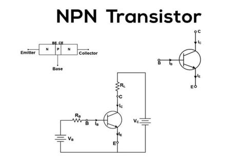 Npn Transistor High Speed Circuit Diagrams Understanding The Fundamentals