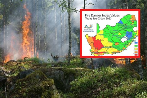 Weather Warning Extremely High Fire Danger Today