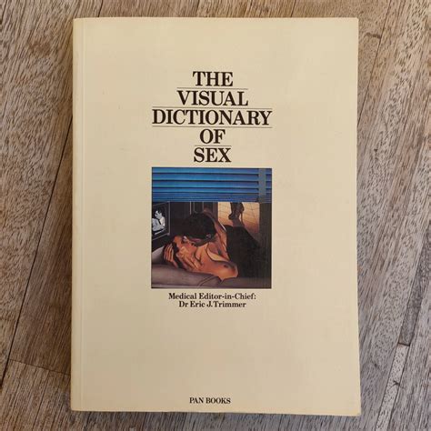 The Visual Dictionary Of Sex