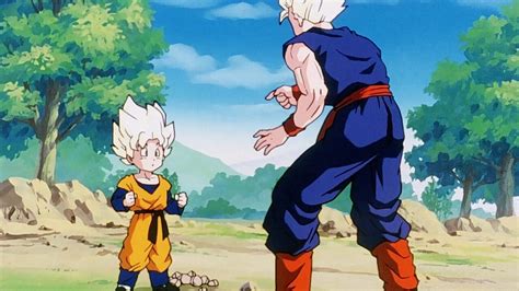 Dragon Ball Z Em qual episódio Goten se transforma em Super Saiyajin